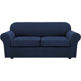 4 Piece Stretch Couch Covers for Cushion Couch Sofa Furniture Slipcovers