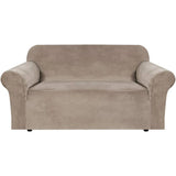 Stretch Velvet Sofa Covers for Cushion Couch Covers Sofa Slipcovers Furniture Protector