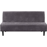 Real Velvet Futon Cover Armless Sofa Covers Sofa Bed Covers Stretch Futon Couch Cover