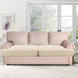 Stretch T Cushion Sofa Slipcovers Individually Sofa Cushion Covers Jacquard Fabric