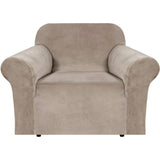 Stretch Velvet Sofa Covers for Cushion Couch Covers Sofa Slipcovers Furniture Protector