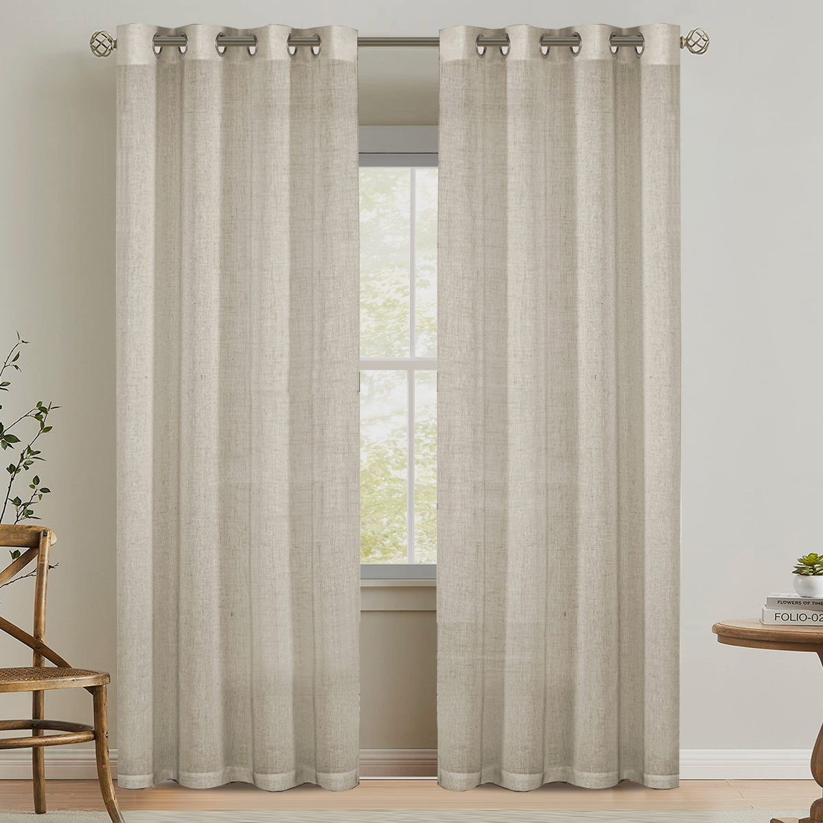 Linen Curtains