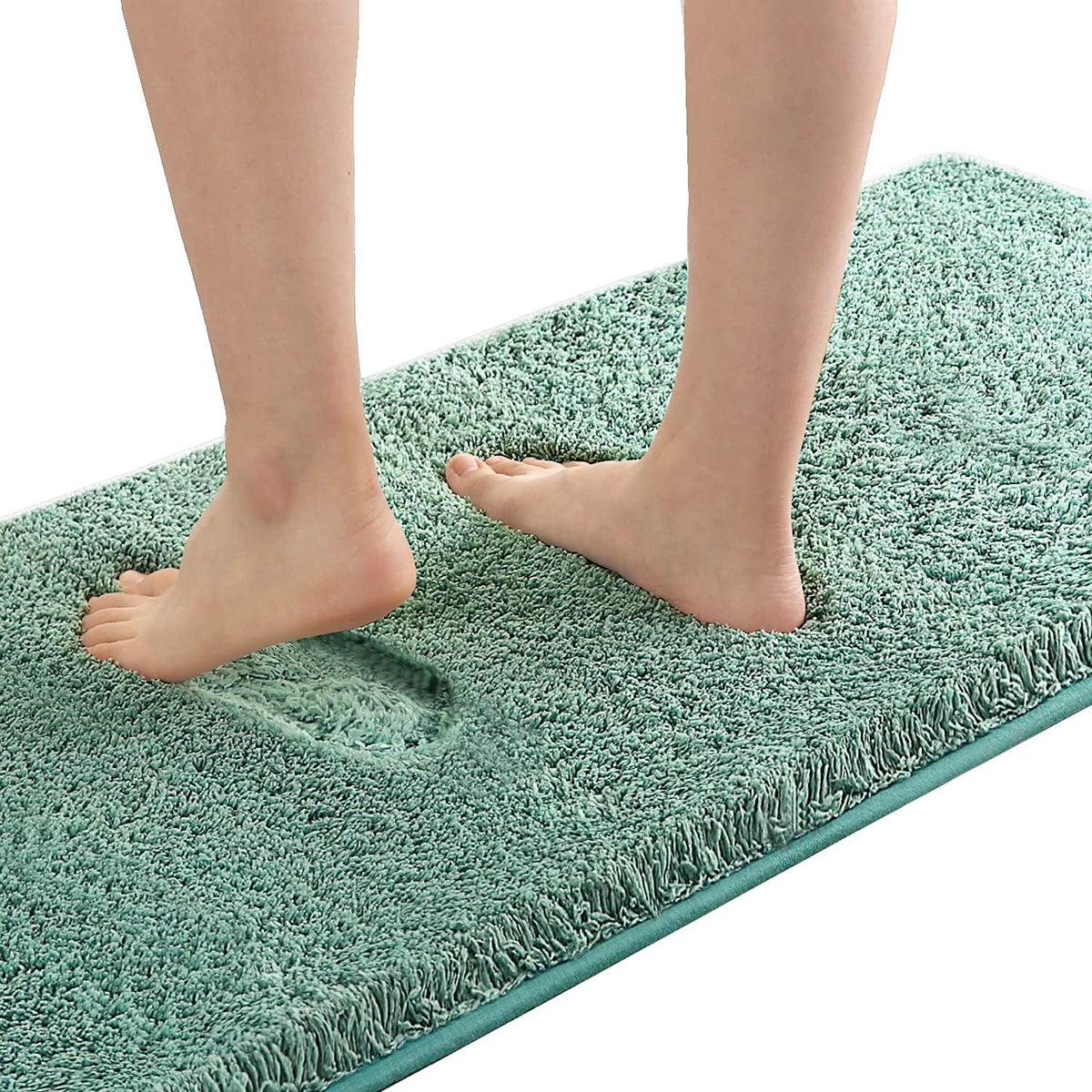 Bathroom Rug Tufted Bath Rug Bath Mat Non Slip Area Rug Extra Soft Rug