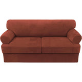Sofa Slipcovers Thick Velvet Couch Cover Stretch T Cushion Sofa Covers Individual T Cushion Covers,