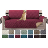 Reversible Chair Covers Water Repellent Chair Slipcover for Dogs Pets Furniture Protector