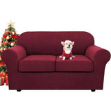 Multi Piece Stretch Sofa Cover Living Room Furniture Slipcovers
