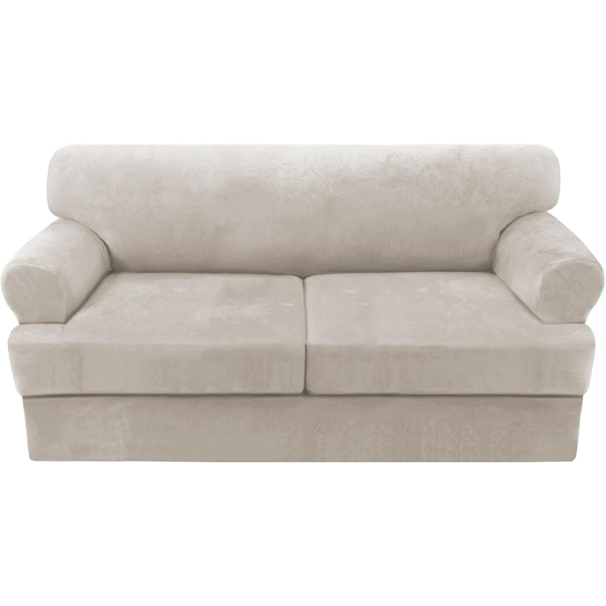 Sofa Slipcovers Thick Velvet Couch Cover Stretch T Cushion Sofa Covers Individual T Cushion Covers,