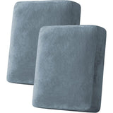 Velvet Stretch Couch Cushion Cover Plush Cushion Slipcover