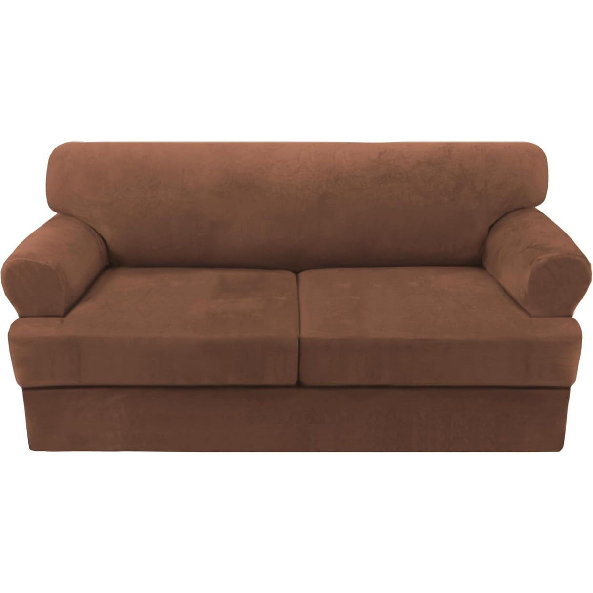 Sofa Slipcovers Thick Velvet Couch Cover Stretch T Cushion Sofa Covers Individual T Cushion Covers,