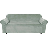 Stretch Velvet Sofa Covers for Cushion Couch Covers Sofa Slipcovers Furniture Protector
