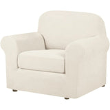 Multi Piece Stretch Sofa Cover Living Room Furniture Slipcovers