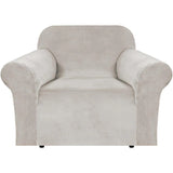 Stretch Velvet Sofa Covers for Cushion Couch Covers Sofa Slipcovers Furniture Protector