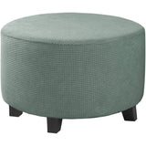 Ottoman Cover Slipcover Rectangle Fit Length Footrest Sofa Slipcovers Stool Cover