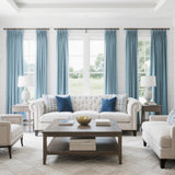 Draxis Herringbone Linen Curtain