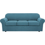4 Piece Stretch Couch Covers for Cushion Couch Sofa Furniture Slipcovers