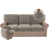 Multi-Pieces Chair Covers Stretch Couch Covers