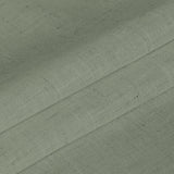 H.VERSAILTEX Linen Sheer Curtains 2 Panel Sets 96 Inch Length- Semi Transparent Privacy Sheer Vertical Curtains & Drapes for Sliding Glass Doors, Angora, 52 x 96 Inch
