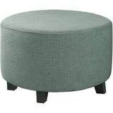 Ottoman Cover Slipcover Rectangle Fit Length Footrest Sofa Slipcovers Stool Cover