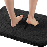 Bathroom Rug Tufted Bath Rug Bath Mat Non Slip Area Rug Extra Soft Rug