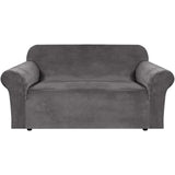 Stretch Velvet Sofa Covers for Cushion Couch Covers Sofa Slipcovers Furniture Protector