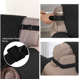 Reversible Chair Covers Water Repellent Chair Slipcover for Dogs Pets Furniture Protector