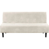Real Velvet Futon Cover Armless Sofa Covers Sofa Bed Covers Stretch Futon Couch Cover