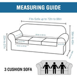 4 Piece Stretch Couch Covers for Cushion Couch Sofa Furniture Slipcovers