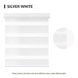 Motorized Zebra Shades 85% Blackout 95mm Phoebe