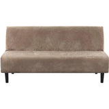 Real Velvet Futon Cover Armless Sofa Covers Sofa Bed Covers Stretch Futon Couch Cover