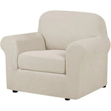 4 Piece Stretch Couch Covers for Cushion Couch Sofa Furniture Slipcovers