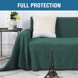 H.VERSAILTEX Cotton Sofa Covers Couch Cover
