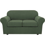 4 Piece Stretch Couch Covers for Cushion Couch Sofa Furniture Slipcovers