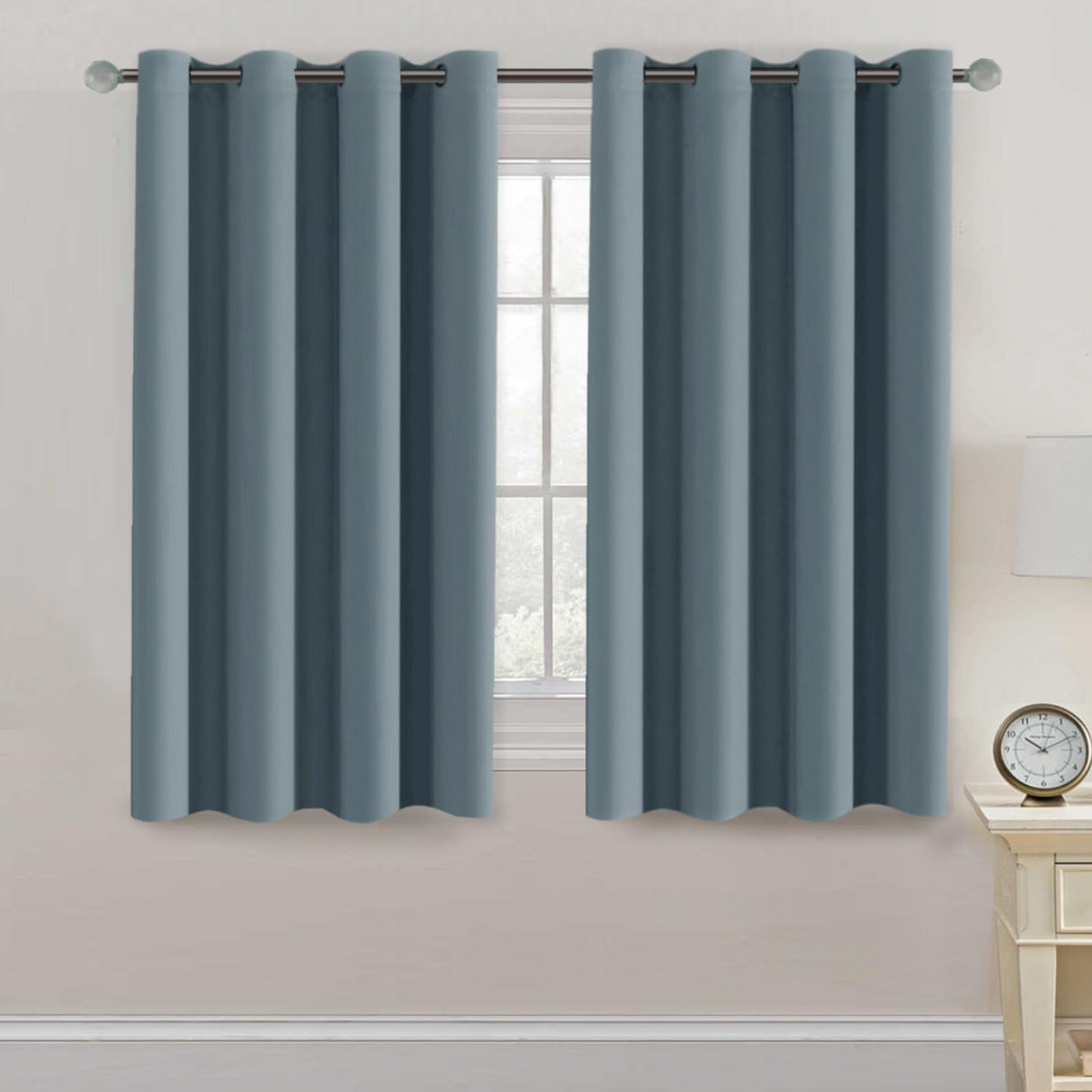 H.VERSAILTEX Doorway Curtain Blackout Closet Door Curtain Room Divider