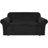 Stretch Velvet Sofa Covers for Cushion Couch Covers Sofa Slipcovers Furniture Protector
