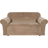 Stretch Velvet Sofa Covers for Cushion Couch Covers Sofa Slipcovers Furniture Protector