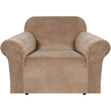 Stretch Velvet Sofa Covers for Cushion Couch Covers Sofa Slipcovers Furniture Protector