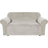 Stretch Velvet Sofa Covers for Cushion Couch Covers Sofa Slipcovers Furniture Protector