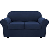 4 Piece Stretch Couch Covers for Cushion Couch Sofa Furniture Slipcovers