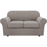 4 Piece Stretch Couch Covers for Cushion Couch Sofa Furniture Slipcovers