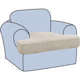 Stretch T Cushion Sofa Slipcovers Individually Sofa Cushion Covers Jacquard Fabric