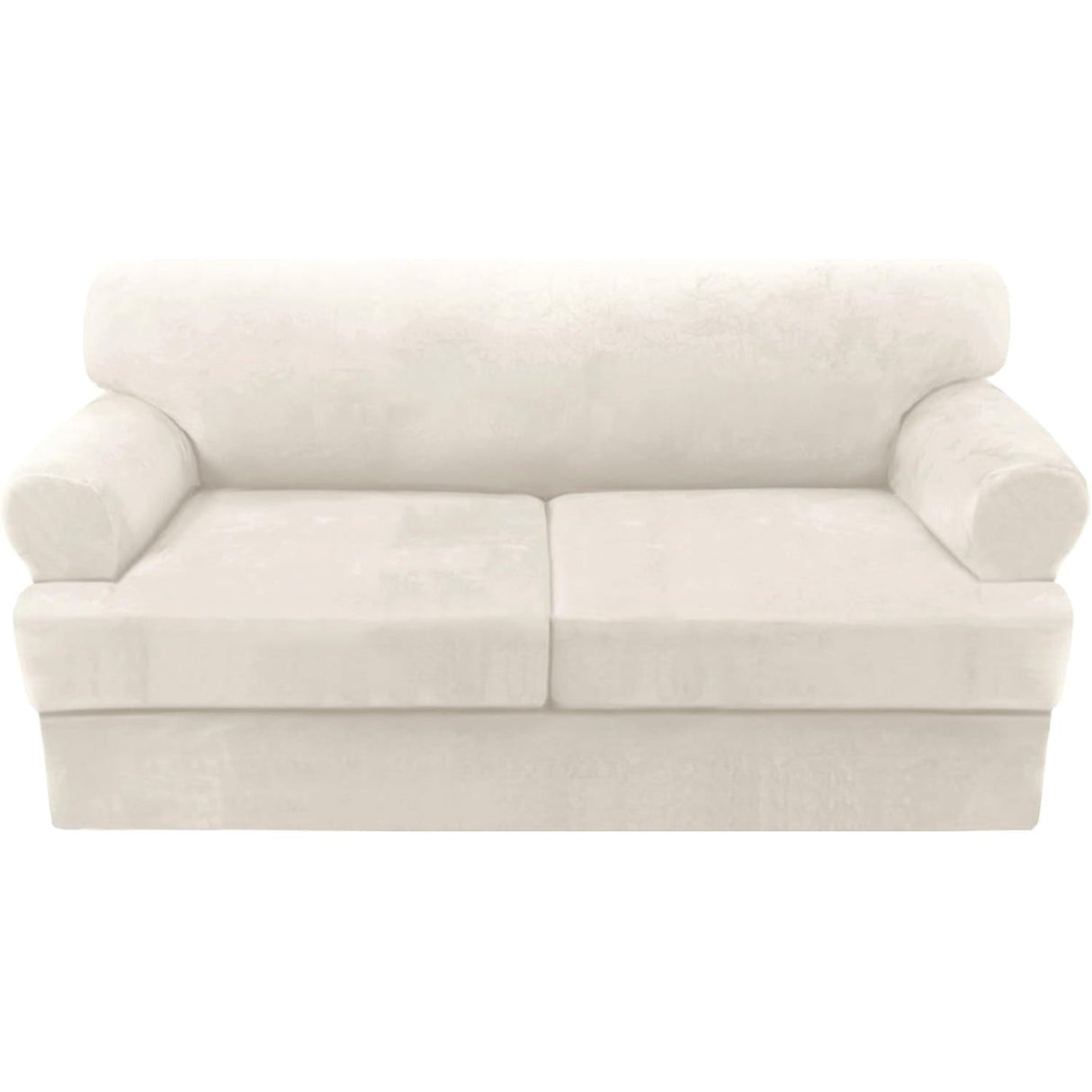 Sofa Slipcovers Thick Velvet Couch Cover Stretch T Cushion Sofa Covers Individual T Cushion Covers,