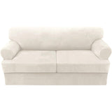 Sofa Slipcovers Thick Velvet Couch Cover Stretch T Cushion Sofa Covers Individual T Cushion Covers,