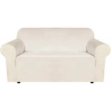 Stretch Velvet Sofa Covers for Cushion Couch Covers Sofa Slipcovers Furniture Protector