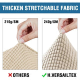 4 Piece Stretch Couch Covers for Cushion Couch Sofa Furniture Slipcovers