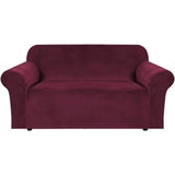 Stretch Velvet Sofa Covers for Cushion Couch Covers Sofa Slipcovers Furniture Protector