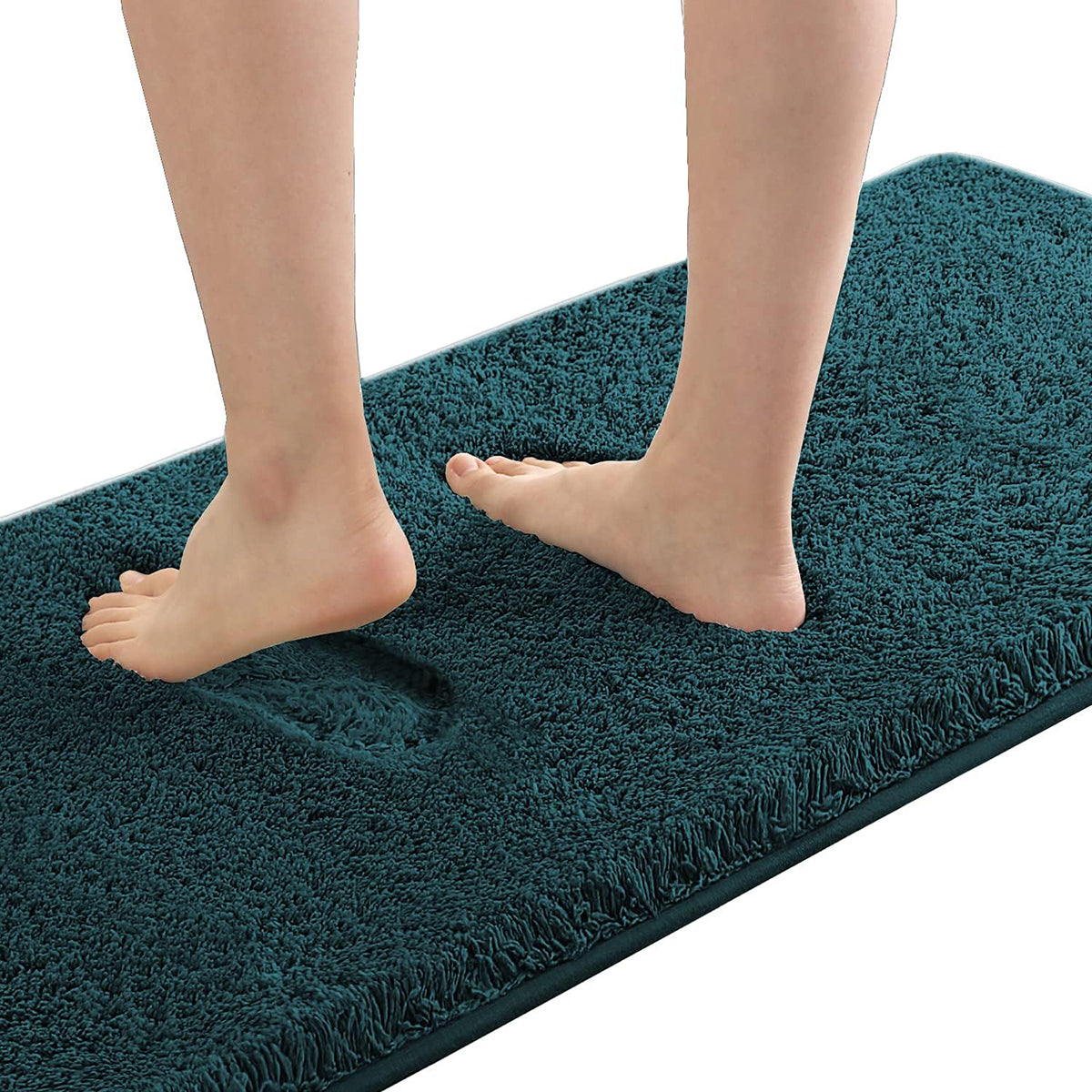 Bathroom Rug Tufted Bath Rug Bath Mat Non Slip Area Rug Extra Soft Rug