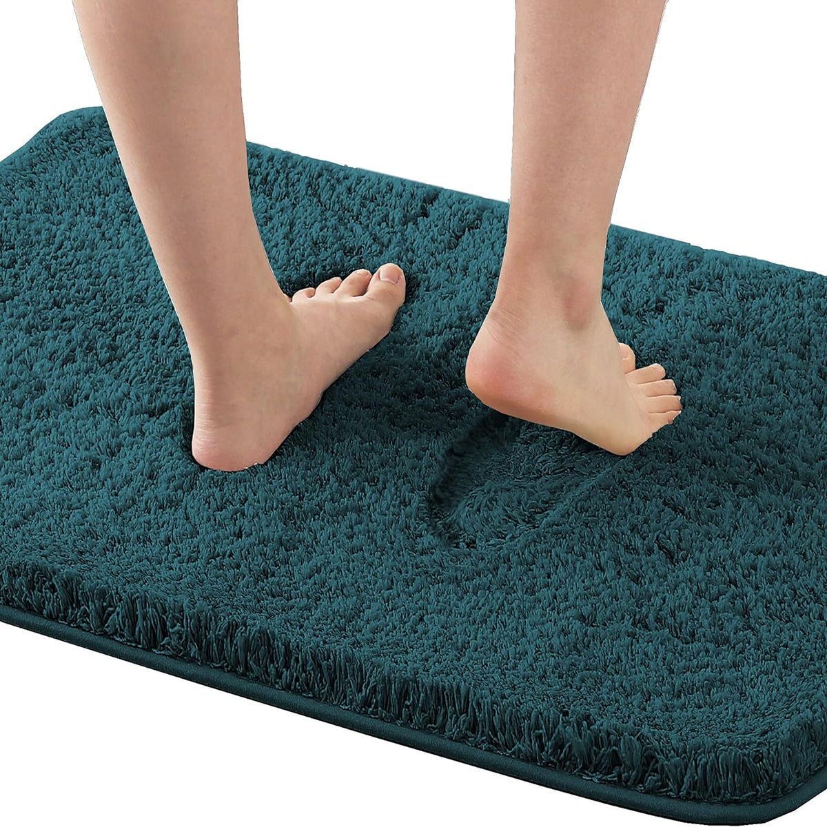 Bathroom Rug Tufted Bath Rug Bath Mat Non Slip Area Rug Extra Soft Rug