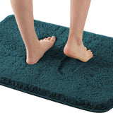 Bathroom Rug Tufted Bath Rug Bath Mat Non Slip Area Rug Extra Soft Rug