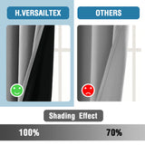 ?special discount?100% Blackout Thermal Insulated Blackout Curtains for Bedroom