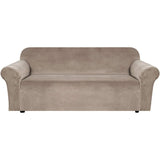 Stretch Velvet Sofa Covers for Cushion Couch Covers Sofa Slipcovers Furniture Protector